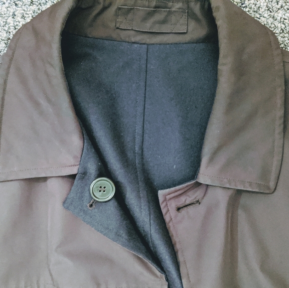 Mario Valente Jackets & Blazers - Rare Italian two-sided wool coat rain coat
